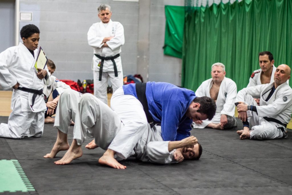 Sensei Lee Iannoccaro leading the Taijutsu Kai intructors training